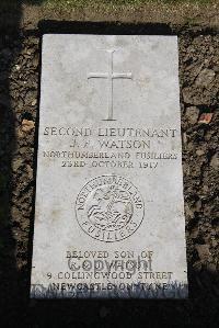Boulogne Eastern Cemetery - Watson, John Frederick